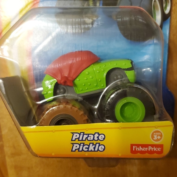 Pirate Pickle Die Cast Blaze Truck - Picture 4 of 5